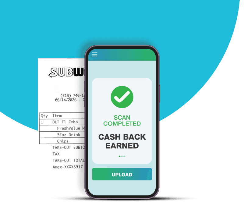 Scan Receipts