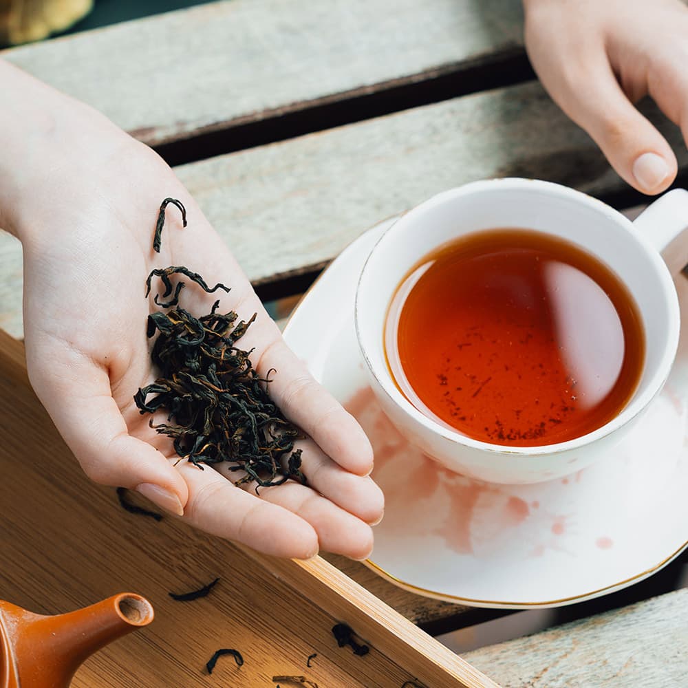 Content Production for Aicha Teas