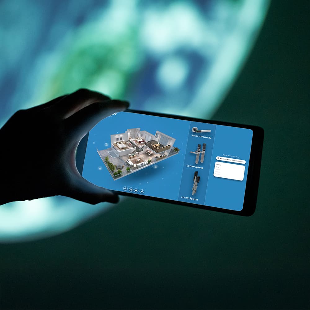 Interactive Sales Platform for Assa Abloy