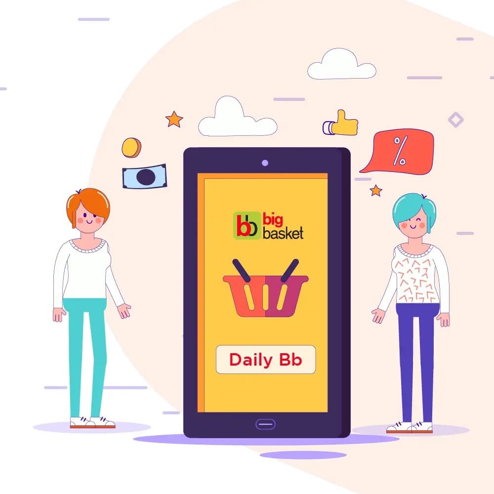 Big Basket Digital Assets